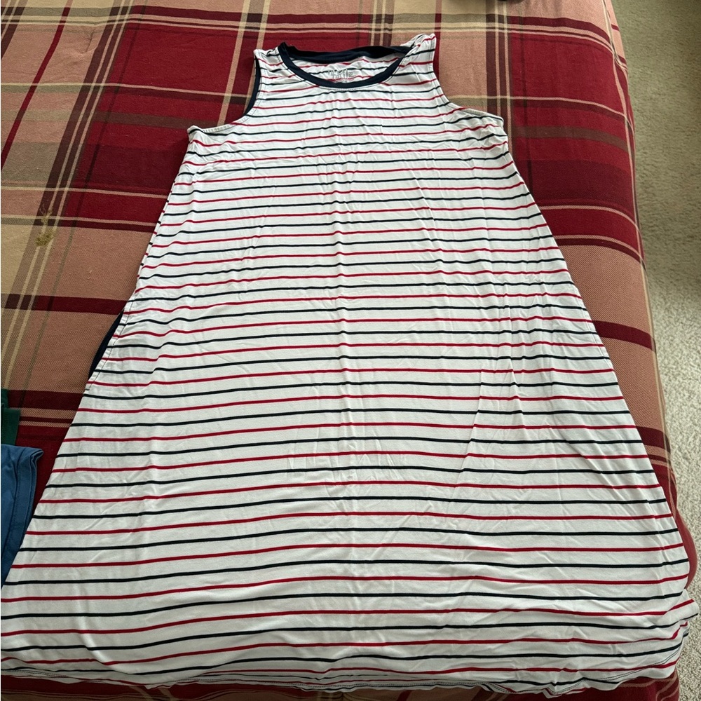 Time and True Sleeveless Dress